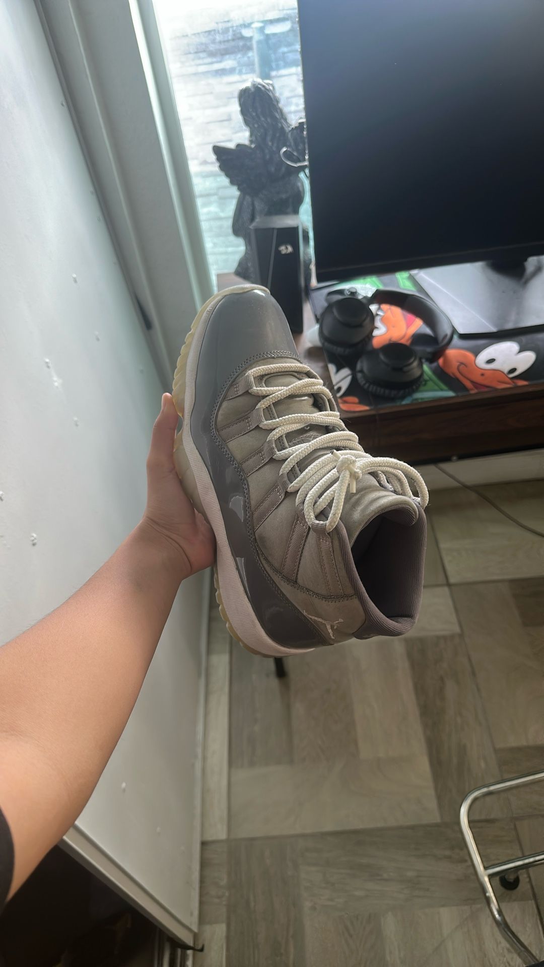 Jordan 11 “cool grey”