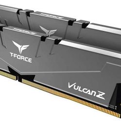 Desktop Memory Module T-Force Vulcan Z DDR4 16GB Kit (2x8GB) 3200MHz (PC4-25600)