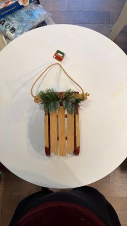 Christmas Sleigh Decoration