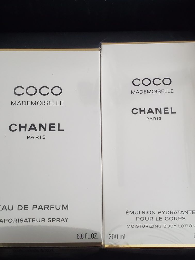 BRAND NEW AUTHENTIC COCO MADEMOISELLE CHANEL PERFUME