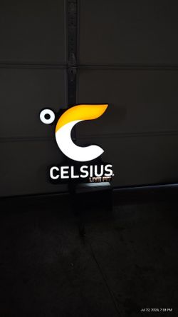 Celsius L.E.D. light