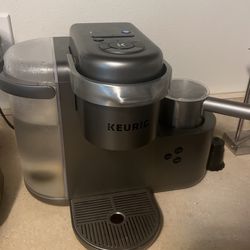 Keurig Coffe And Espresso Machine