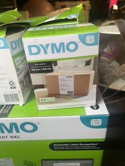 For Sale: 4 Rolls of 4” x 6” DYMO-Compatible Shipping Labels – Brand New!