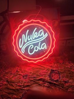 Nuke Cola Sign