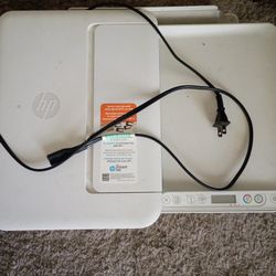 HP Inkjet Printer, White