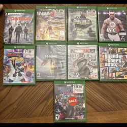 Xbox One Games For Sale 
