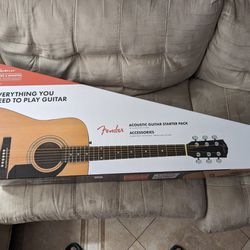 *Brand New* Fender FA-115 Acoustic Guitar Bundle Including Bag/Strap
