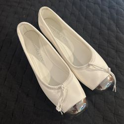 Alexander McQueen Punk Ballet Flat (woman’s) 9.5