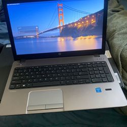 HO Envy 4200 15” Laptop I5 4th Gen 320-500 HD 16 Ram