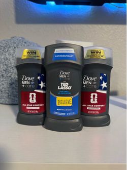 Dove men deodorants