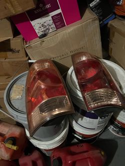 Taillights for Tacoma