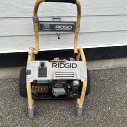 Rigid Pressure Washer Powered By Subaru