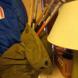 Bat Bag And Bats