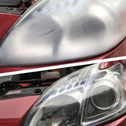Headlight Restored