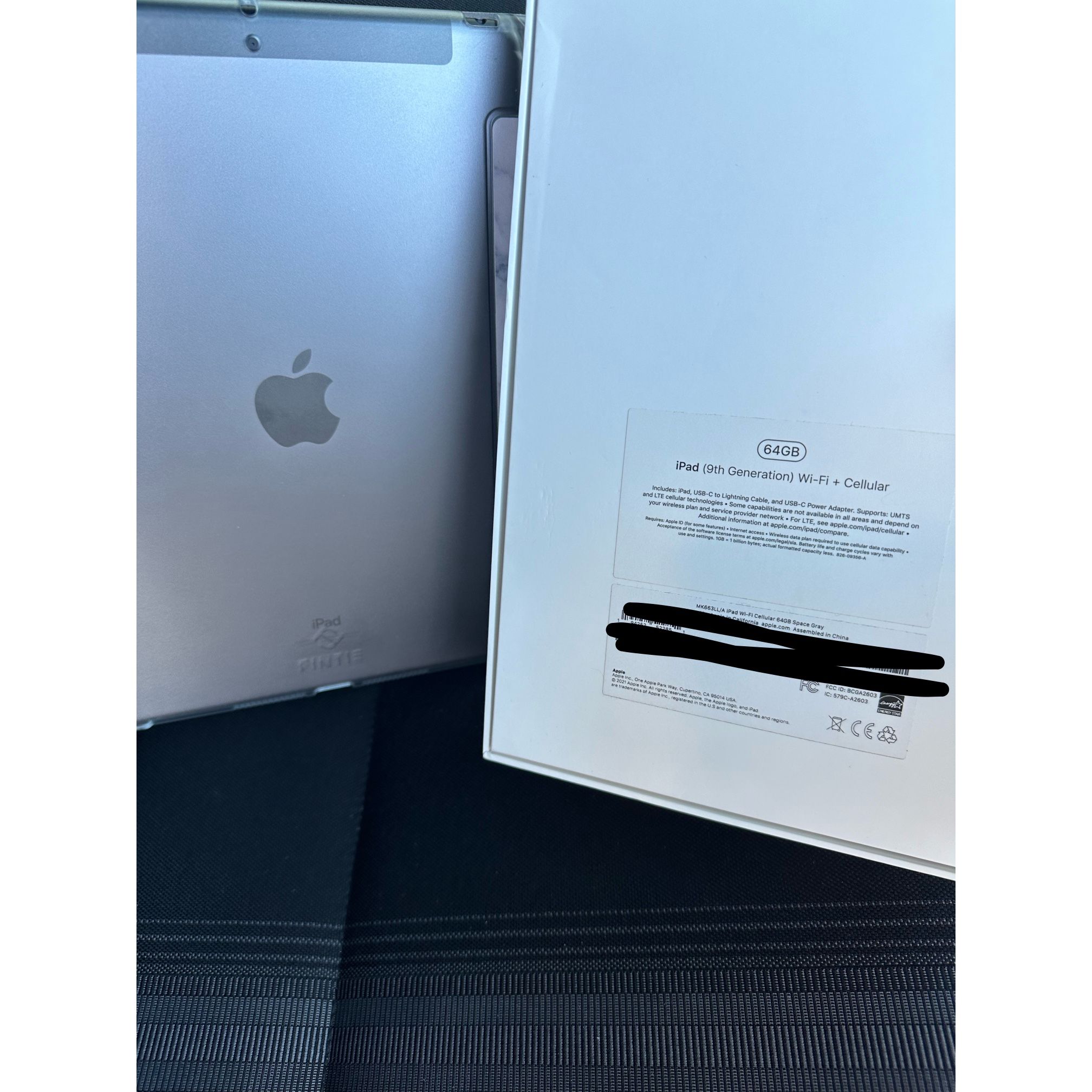 iPad 9th Gen - Unlocked - Space Gray 