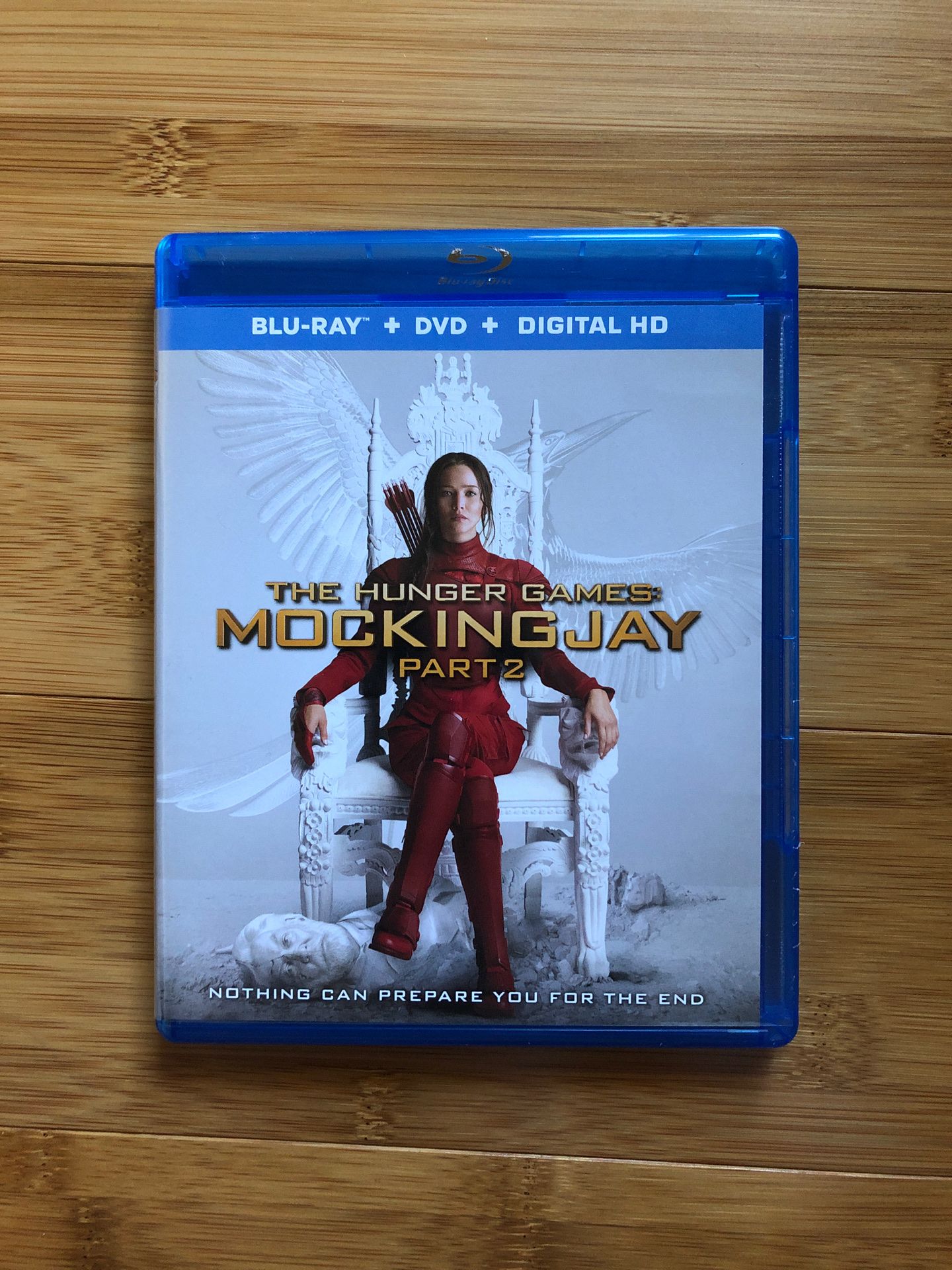 The Hunger Games Mockingjay Part 2 Blu-ray