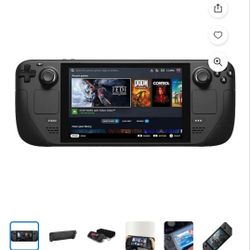 STEAM DECK 256GB