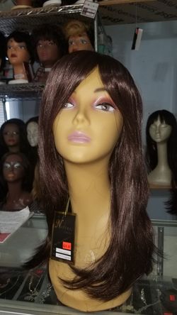 Janelle#1BSP33H99J Synthetic Full Cap Wig.