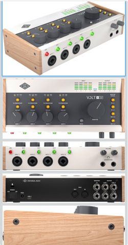 Universal Audio Volt 476p $450 firm