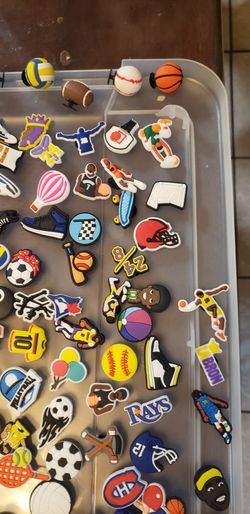 Vinyl Shoe Charms Jibbitz Buy Any 3 Get The 4th FREE – Girl + Sports