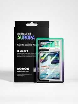 Limited Edition GradedGuard Aurora Ace Grading Exclusive