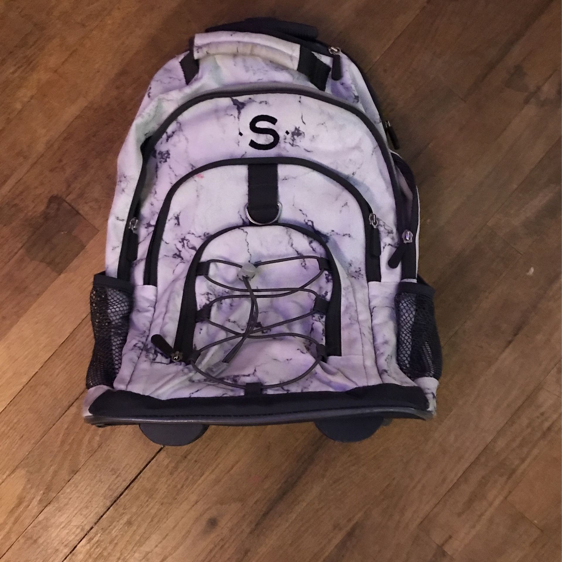 Pottery Barn Rolling Backpack