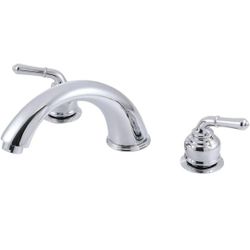 Kingston Brass KC361 Magellan Roman Tub Faucet, Polished Chrome
