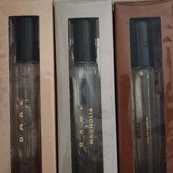 Victoria Secret Bare Magnolia Rose Perfume 