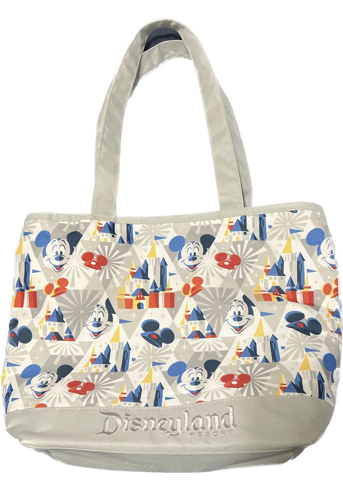 Disneyland Resort Mickey Mouse “Play In The Park” Collection Tote Bag 