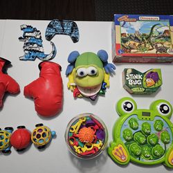 Kids Toys And Games Lot