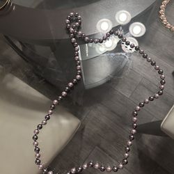 Fake Tahichian Pearls