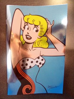 Archie Comics 85 Th Anniversary Presents Betty & Veronica Swimsuit Special (One Shot) Cover E Dan Decarlo Silver Foil Betty Pin Up Variant