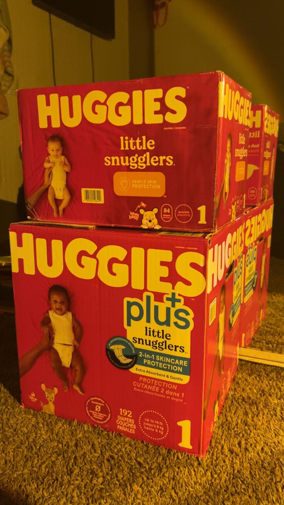 Diapers Huggies