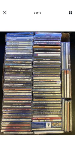 CDs Mix Lot 50 total
