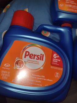 PERSIL OXI POWER ODOR FORMULA 75 LOADS/126oz For $17