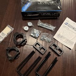 05-23 Toyota Tacoma 3 Inch Level Lift