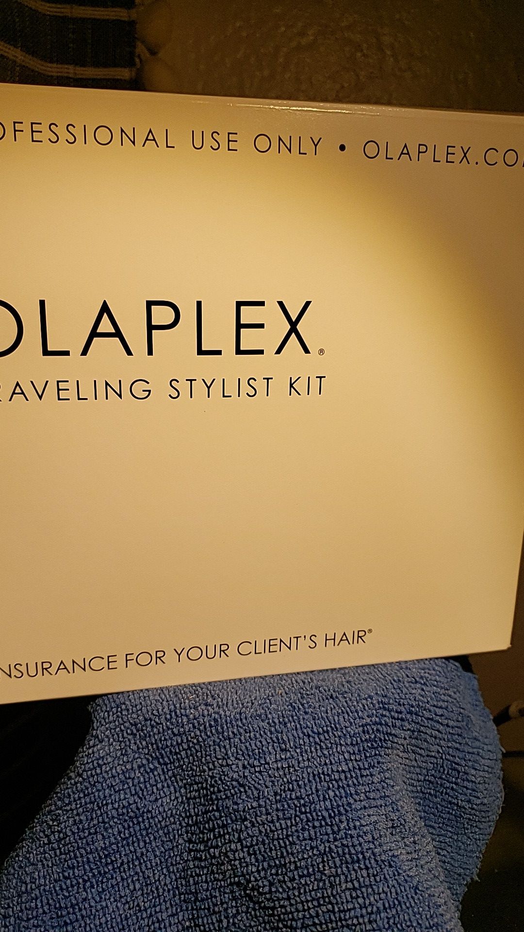 Traveling stilist kit