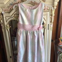 Beautiful teal and pink sleeveless Girls Dress George dress