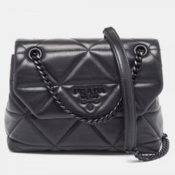 PRADA Spectrum Quilted Nappa Leather Bag