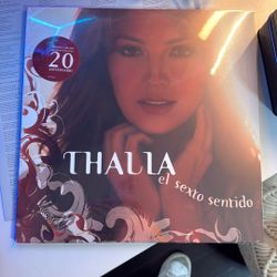 Thalía El Sexto Sentido Vinyl