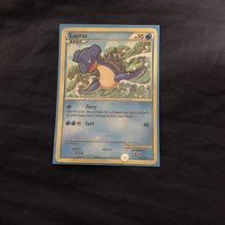 Lapras Pokémon Card HGSS14