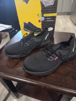 Steel Toe Shoes