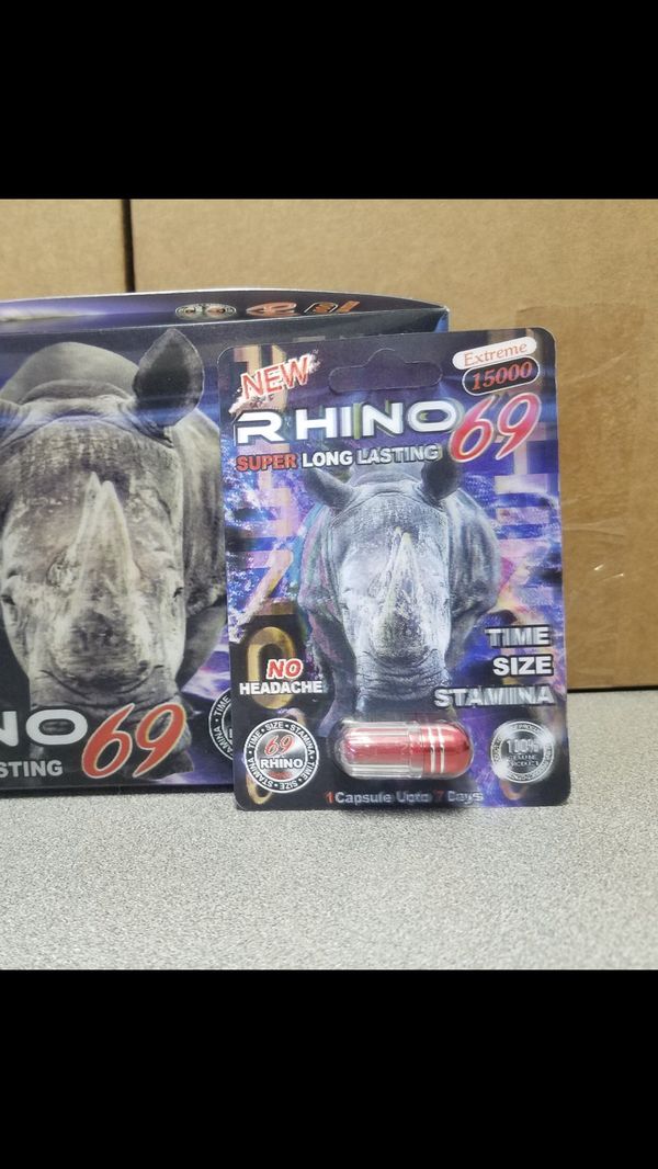 Rhino 69 Extreme 3d 15000 K Male Sexuale Performance Sex