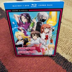 Sekirei Complete First And Second Seasons Dvd