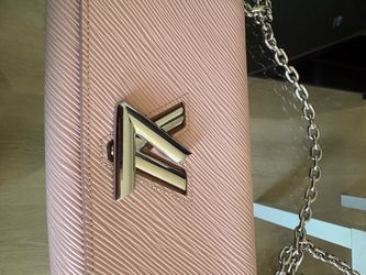 Louis Vuitton EPI Twist Chain Wallet