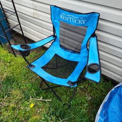 Kentucky Fold Up Chair Like New 