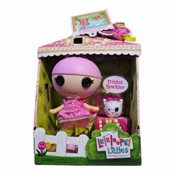Lalaloopsy Littles 10th Anniversary Trinket Sparkles Doll Little Sister 2021