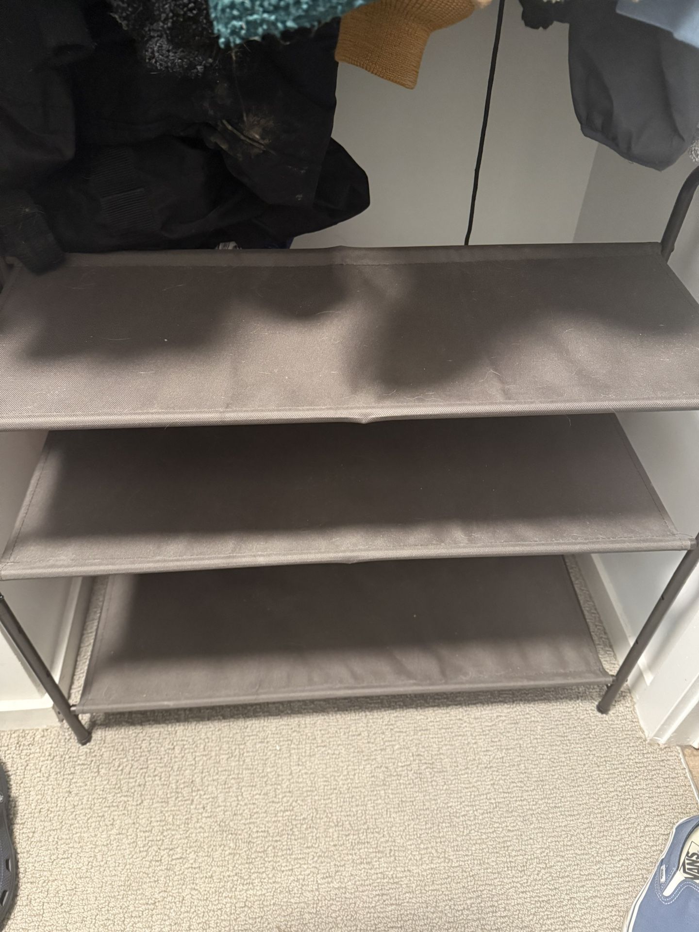 3 Tier Shoe rack For Sale