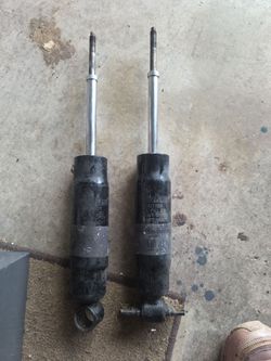 Dodge 02-08 TwinTube Shock Absorbers