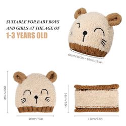 Baby Hat and Scarf Set NEW!!